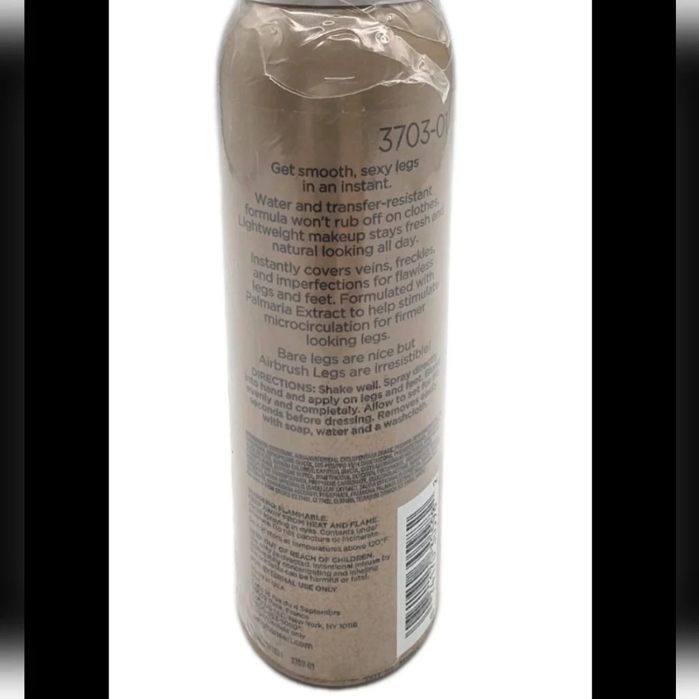 Sally Hansen Airbrush Legs Light Glow 4.4 Ounce (130ml) Tanning Lotion Sunless